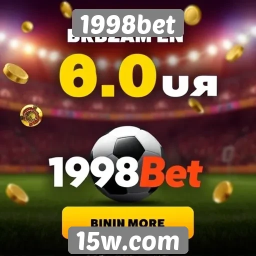 Promoções e bônus oferecidos pelo 1998bet