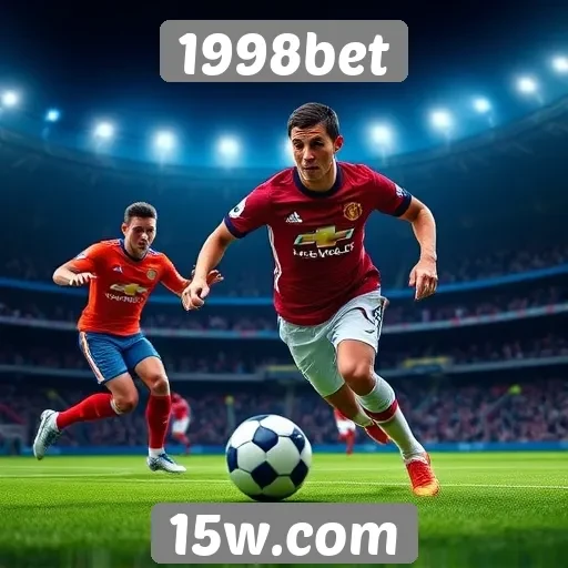 Apostas em esportes no site 1998bet