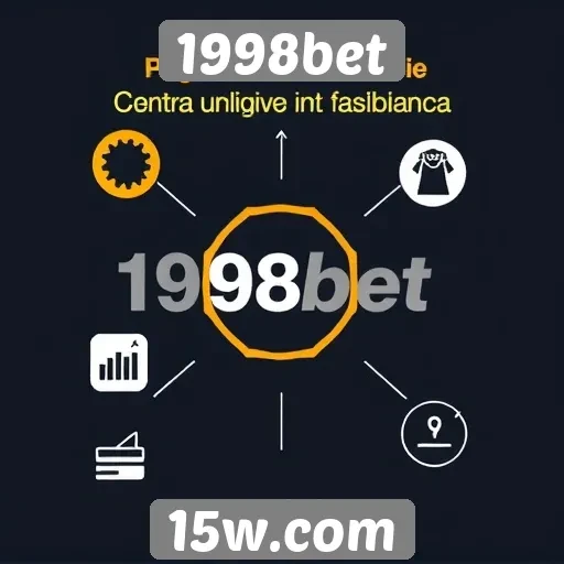 Recursos de usabilidade no site 1998bet